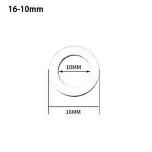 3인치 그라인더날 내경10mm 에서 내경16mm 변환 어댑터 3인치 --> 4인치 그라인더날 사용, 1개