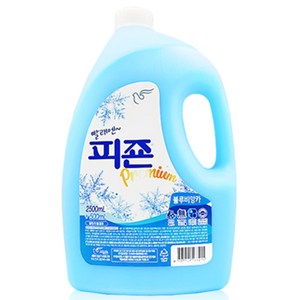 피죤 에이 섬유유연제 블루비앙카 본품, 3L, 2개