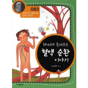 하비가 들려주는 혈액 순환 이야기, 자음과모음, 손선영 글