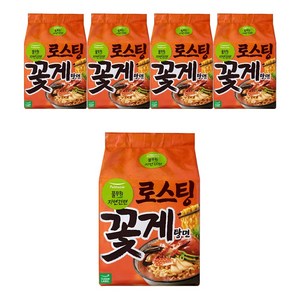 생면식감 꽃게탕면 103g, 20개