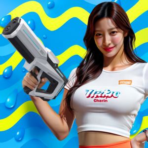 쿨웨이브 워터밤 전동물총 워터건 물놀이 연사 자동 급수 전자 물총, 블리츠 (BLITZ), 1개