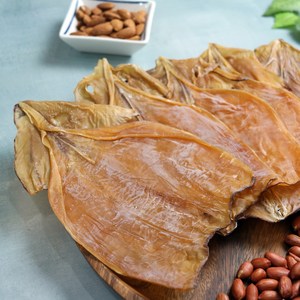 [더자인] 쫄깃한 마른 몸통오징어, 1개, 370g(7-12마리)