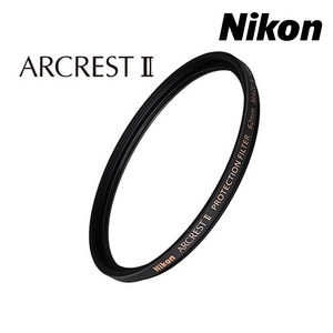 니콘정품 ARCREST II PROTECTION FILTER 62mm