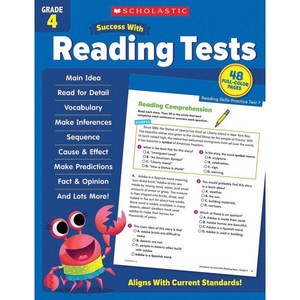 Scholastic Success with Reading Tests 4, Scholastic Teaching Resouces