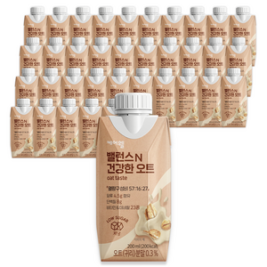 케어웰 밸런스N 건강한 오트, 36개, 200ml