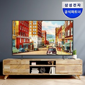 [무료설치] [삼성직접배송] 삼성TV UHD 4K LED TV 에너지효율 1등급 사이니지, 스탠드형, 163cm/(65인치)