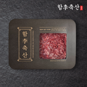 [당일발송] 부드럽고 고소한 1++등급 투뿔 프리미엄 한우 불고기, 300g, 1개