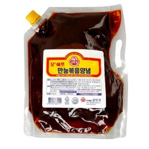 오뚜기 오쉐프 만능 볶음양념 2kg/1개, 2kg, 1개