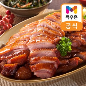 목우촌 허브갈릭 훈제오리 슬라이스 210g x 6팩 (소스3봉), 6세트