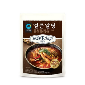 호밍스 얼큰알탕, 450g, 2개