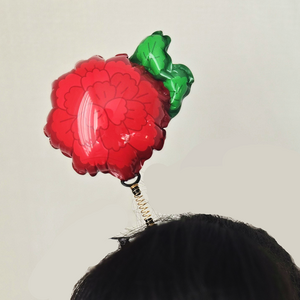 어버이날 스승의날 카네이션 머리핀 어버이날 스승의날