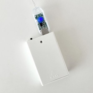 AA건전지 크리스마스 USB 조명 5V 전원공급 배터리 케이스, 1개, 상세페이지 참조