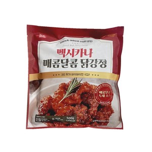 멕시카나 매콤달콤 닭강정 500g, 1개