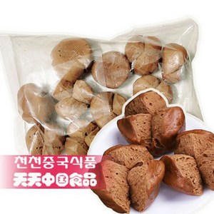 홍탕 대추 찐빵, 400g, 1개