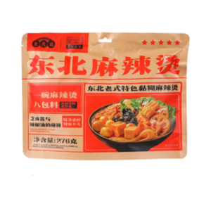 중국식품 shiguangshuo 매운 동북마라탕276g, 1개, 276g