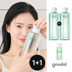 [1+1] 구달 어성초 히알루론 수딩 토너, FREE, 350ml, 1세트