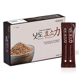 푸른친구들 낫도효소력 3g x 45포, 135g, 1개