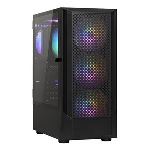 마이크로닉스 COOLMAX 레디 ATX 미들타워 컴퓨터 PC케이스, 1개