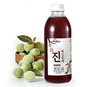 진 매실원액 900ml6병, 단일옵션, 6개, 900ml