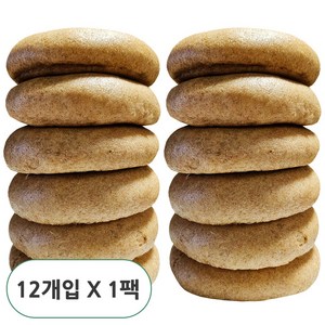 당일생산 DALDA 통밀 플레인 베이글 12개입 수제베이글, 1개