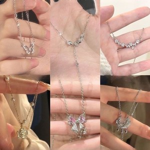 보니링 여름 패션 목걸이 6종