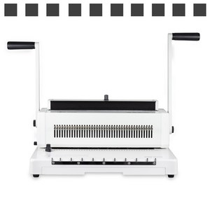 코라미 3:1 KWB-W25A 와이어링제본기