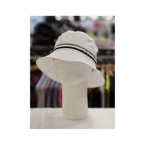 루이까스텔 모자 여성 SS강아지 버킷 햇 7LDCP339, 화이트[W], 1개