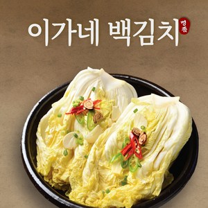 이가네 수입 업소용 중국산 백김치 수입산 종이박스, 10kg, 1개