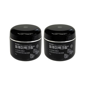 마미레시피 들깨 미백 크림, 50g, 2개, 1개입