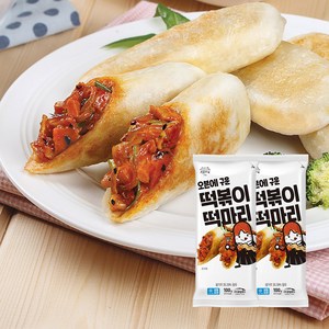 로뎀푸드 서울마님 떡볶이 떡마리 100g 2개세트 [CM005], 2개