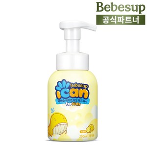 아이캔 베베숲 포밍 핸드워시 레몬향, 1개, 250ml