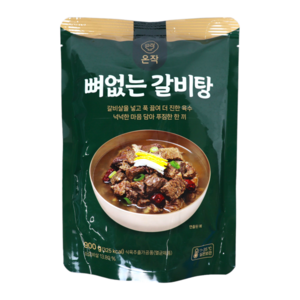 [해화당] 이영자의 뼈없는갈비탕 900g x 8팩 총7.2kg, 8개