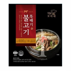 다모아 모아네 뚝배기 불고기 (400g) 뚝불 뚝불고기, 7개, 400g