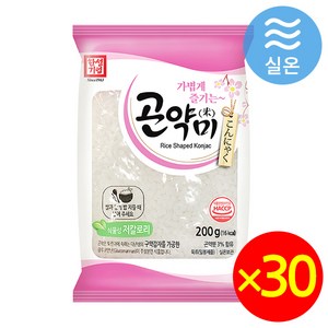 한성기업 곤약미, 200g, 30개