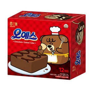 [파이브온] 해태 오예스 360g, 30g, 12개