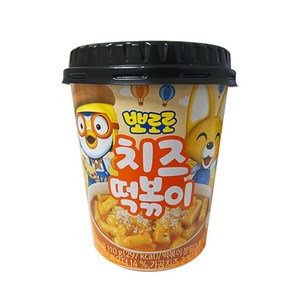 뽀로로 치즈 떡볶이, 110g, 5개