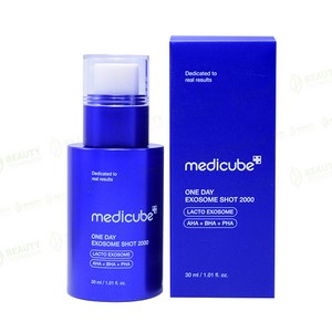 [NEW] 메디큐브 제로 원데이 엑소좀 샷 모공 앰플 2000 medicube zeo one day exosome shot 2000, 1개, 30ml