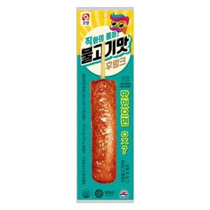 사조 오양 불고기맛후랑크, 1개, 70g