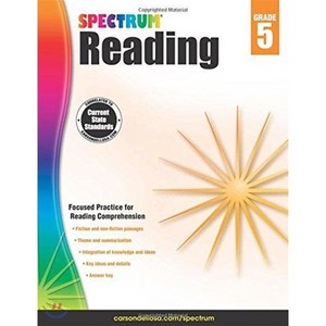 Spectum Reading Gade 5