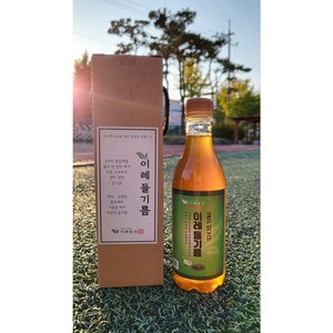 이레농산 참기름 들기름 350ml, 이레 들기름 350ml 단품, 1개