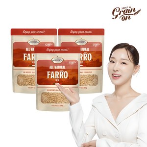 그레인온 파로 엠머 밀, 280g, 3개