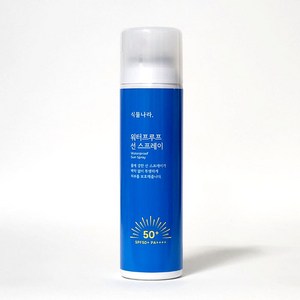 식물나라 산소수 워터프루프 선스프레이 SPF50+ PA++++ [1+1], 100ml, 2개