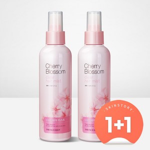 더페이스샵 체리 블라썸 클리어 헤어 미스트, 200ml, 2개