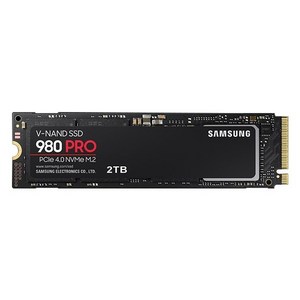 삼성전자 980 PRO NVME M.2 SSD, MZ-V8P2T0BW, 2TB