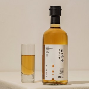 살롱드쿡 국내산 홍게 백간장 만능간장, 1개, 370ml