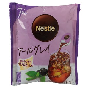 네슬레 얼그레이 포션 저당 희석용 7개입, 84g, 1개
