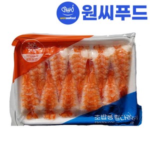 원씨푸드 초밥용 새우 5LH 20미 145g, 1개