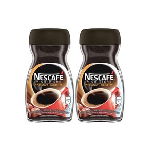 (캐나다 직구) 네스카페 리치 헤이즐넛 인스턴트 커피 100g NESCAFE RICH Hazelnut Instant Coffee, 2개, 1개입