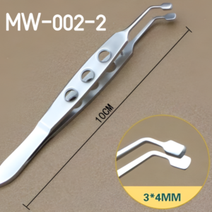 마이봄샘 의료용 핀셋 포셉 안과 눈기름샘 청소, MW-002-2, 1개