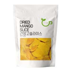 건조 망고 95% 촉촉한 건망고 말랭이 400g, 1개